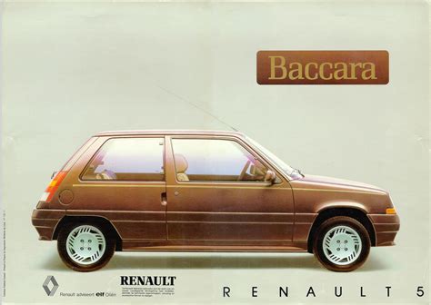 renault 5 baccara 1.7|RENAULT SUPER.